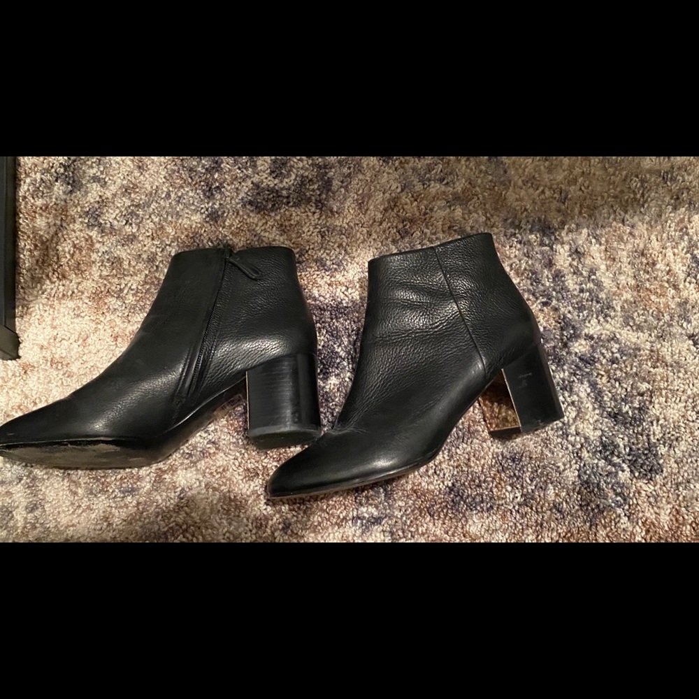 Tory Burch Black Booties